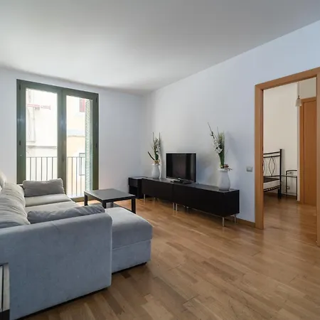 Near Ramblas 3 Flat Min 32 Days Parking Optional Apartamento Barcelona