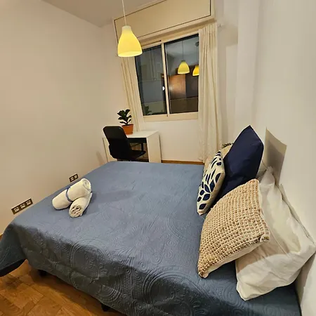Апартаменты Near Ramblas 3 Flat Min 32 Days Parking Optional Барселона
