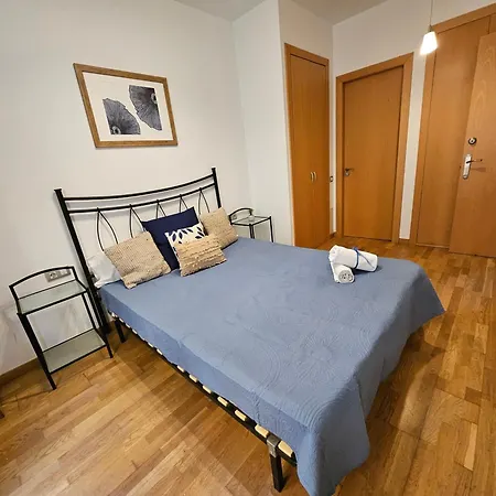 Near Ramblas 3 Flat Min 32 Days Parking Optional Апартаменты Барселона