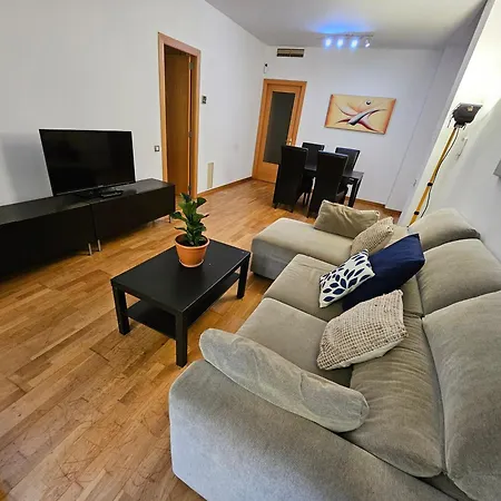 Near Ramblas 3 Flat Min 32 Days Parking Optional Апартаменты Барселона